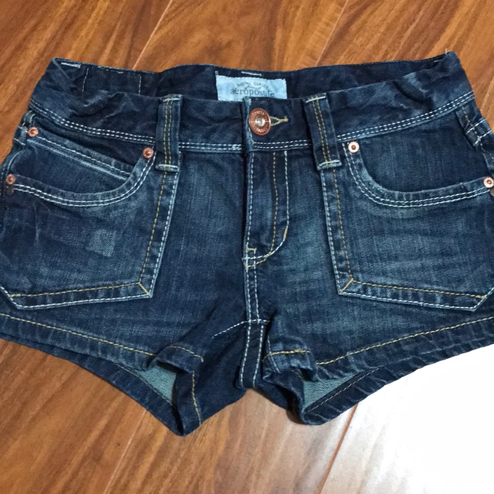 Aeropostale jeans shorts
